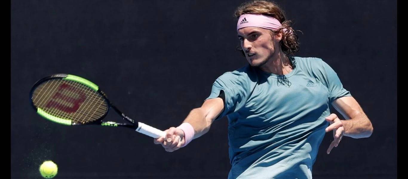 Στ.Τσιτσιπάς: «Είναι μοναδικό το να έχω έναν τέτοιο 